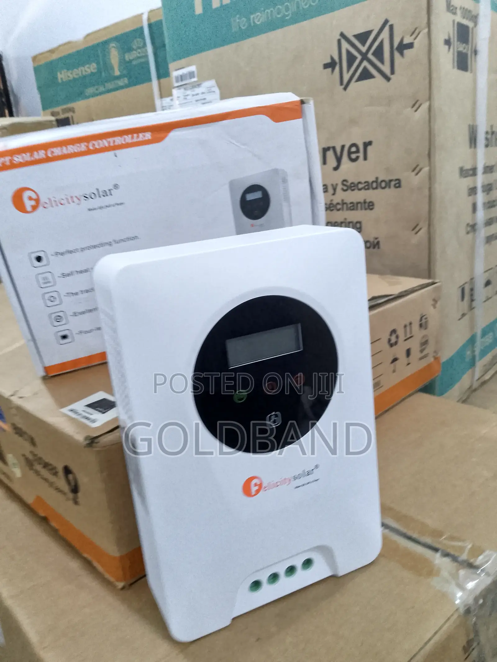 Advance Felicity MPPT Solar Charge Controller