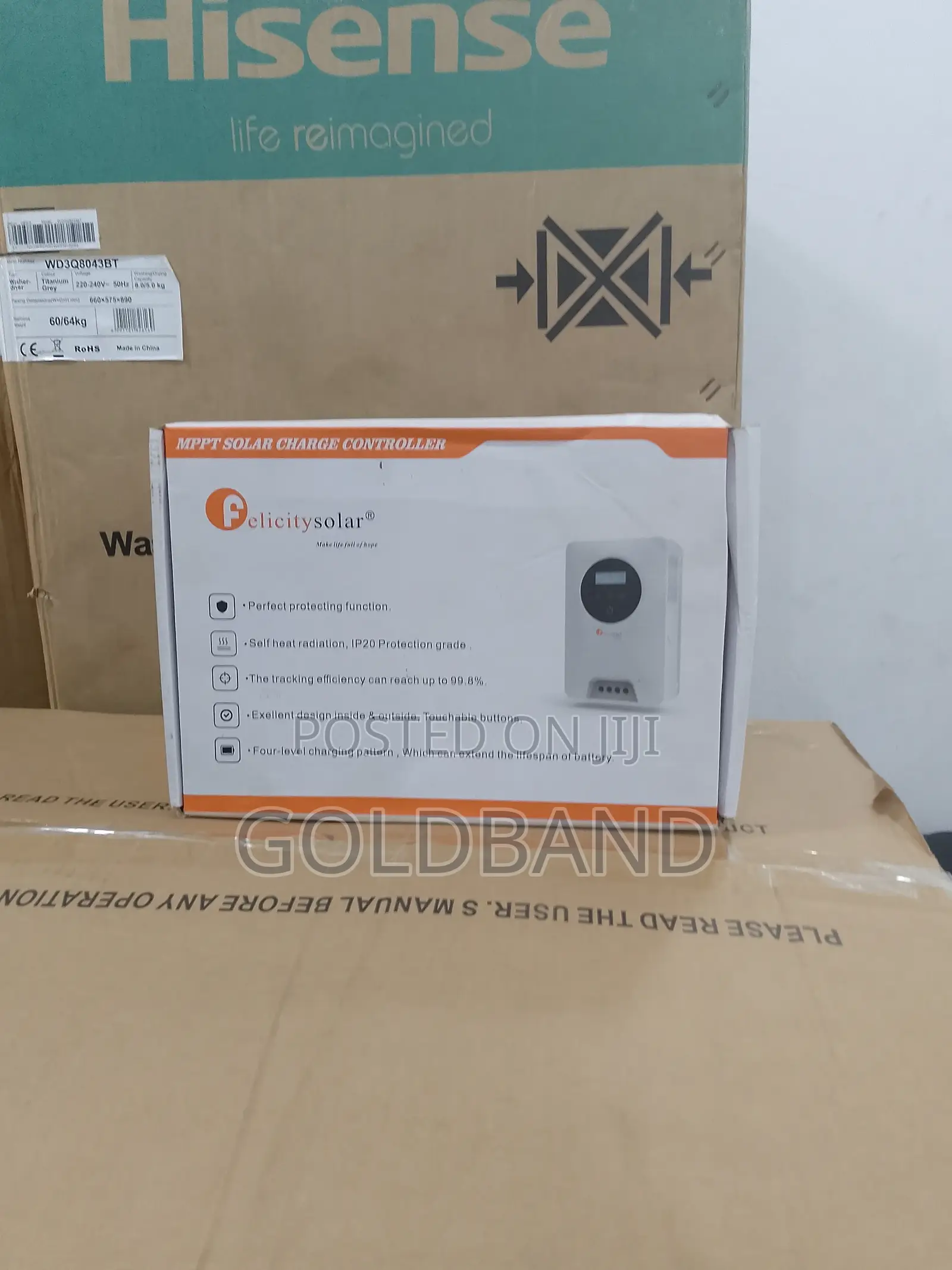 Smart Choice Felicity MPPT Solar Charge Controller