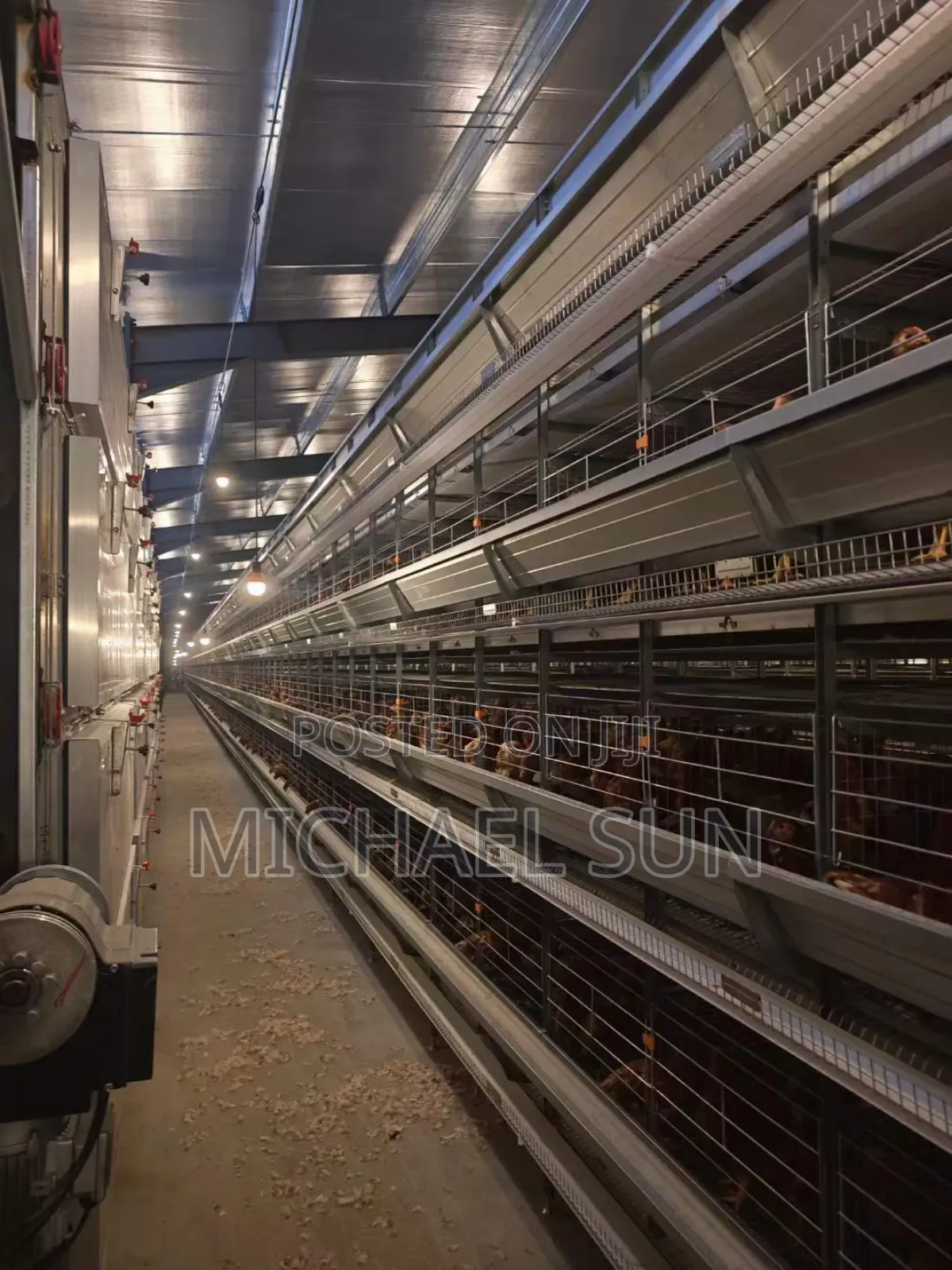 Battery Cage Imported Poultry Cage