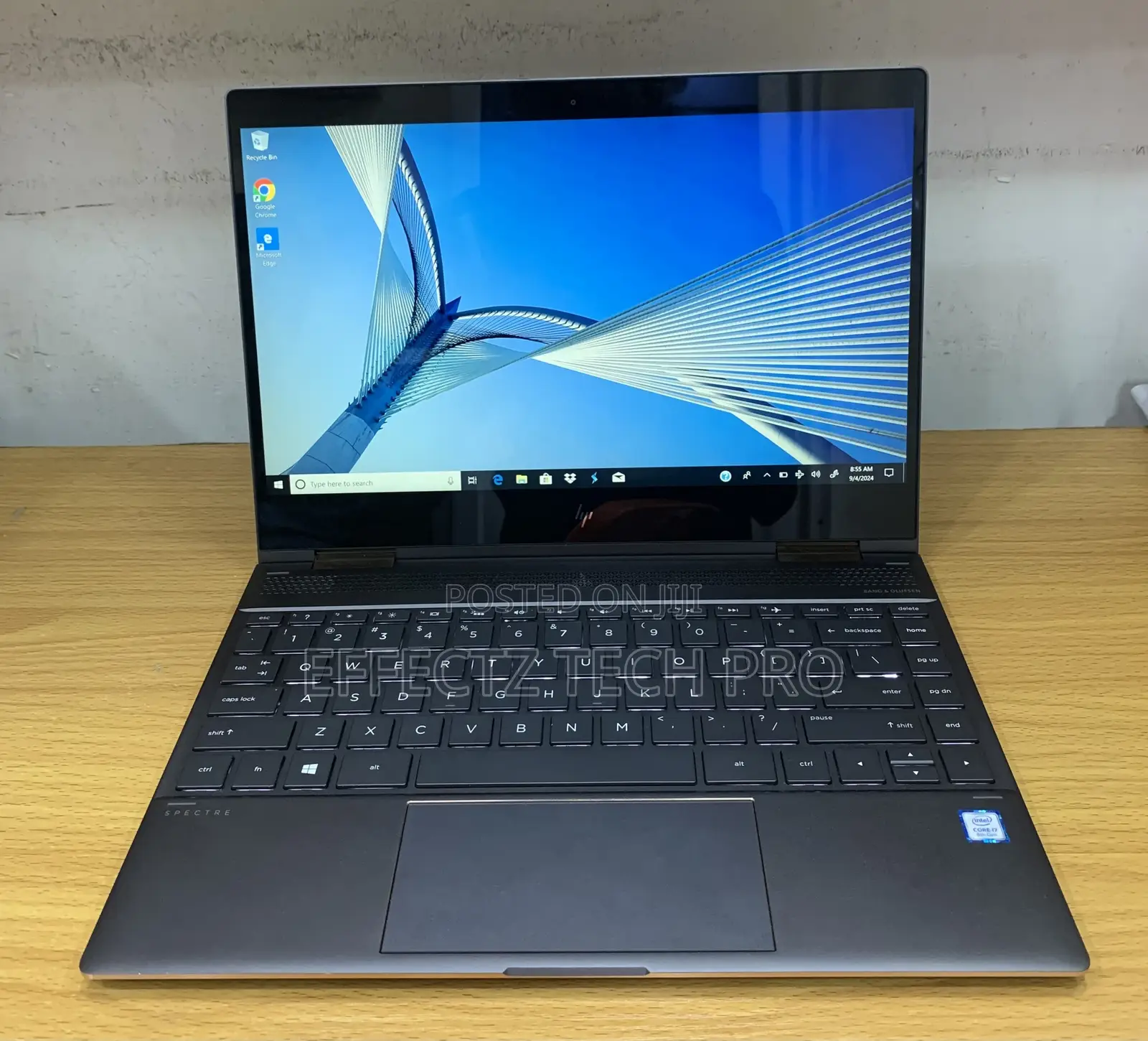 Laptop HP Spectre X360 13 16GB Intel Core I7 SSD 512GB