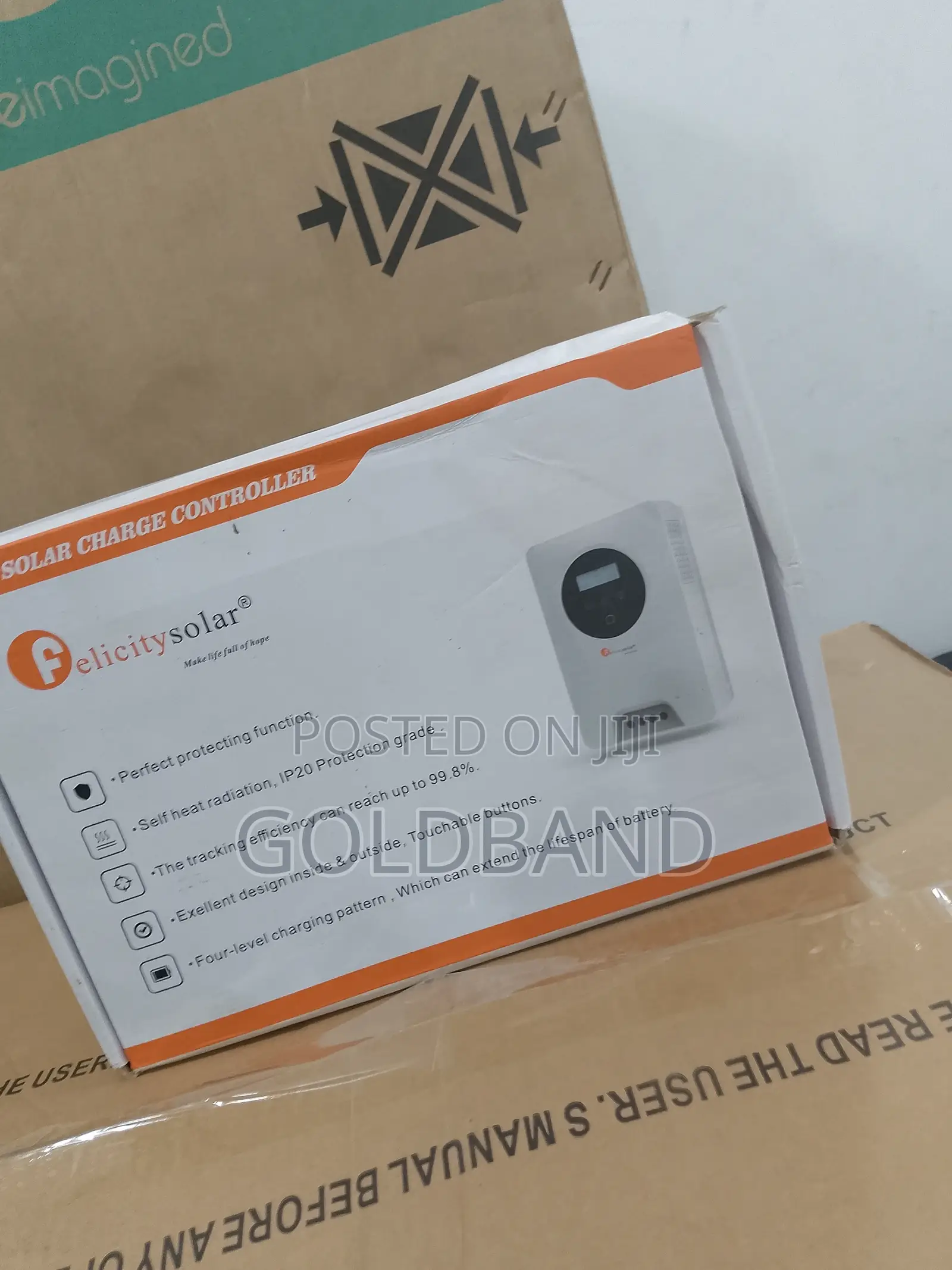 Newly Produced Felicity New Solar Charge Controller