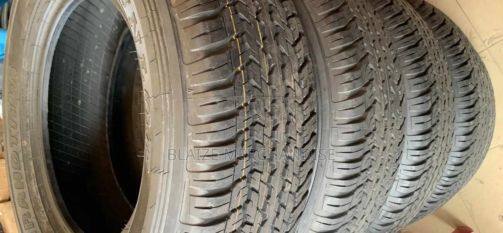 265/65r17 Dunlop Tyre
