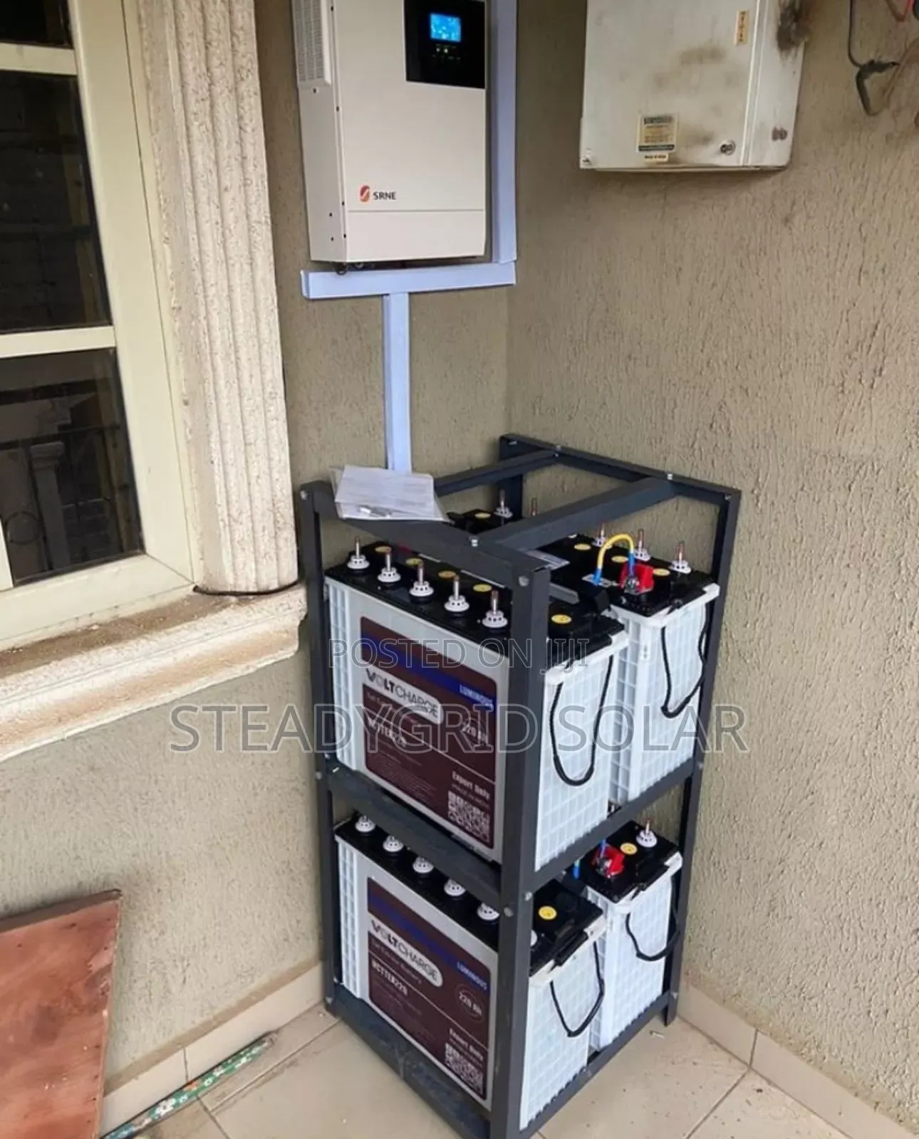 Highly Effective Srne 5kva Solar Powered Inverter Setup 