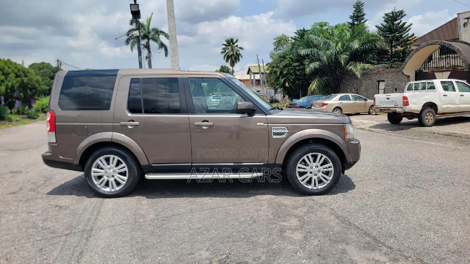 Land Rover Lr4 V8 2010 Gold