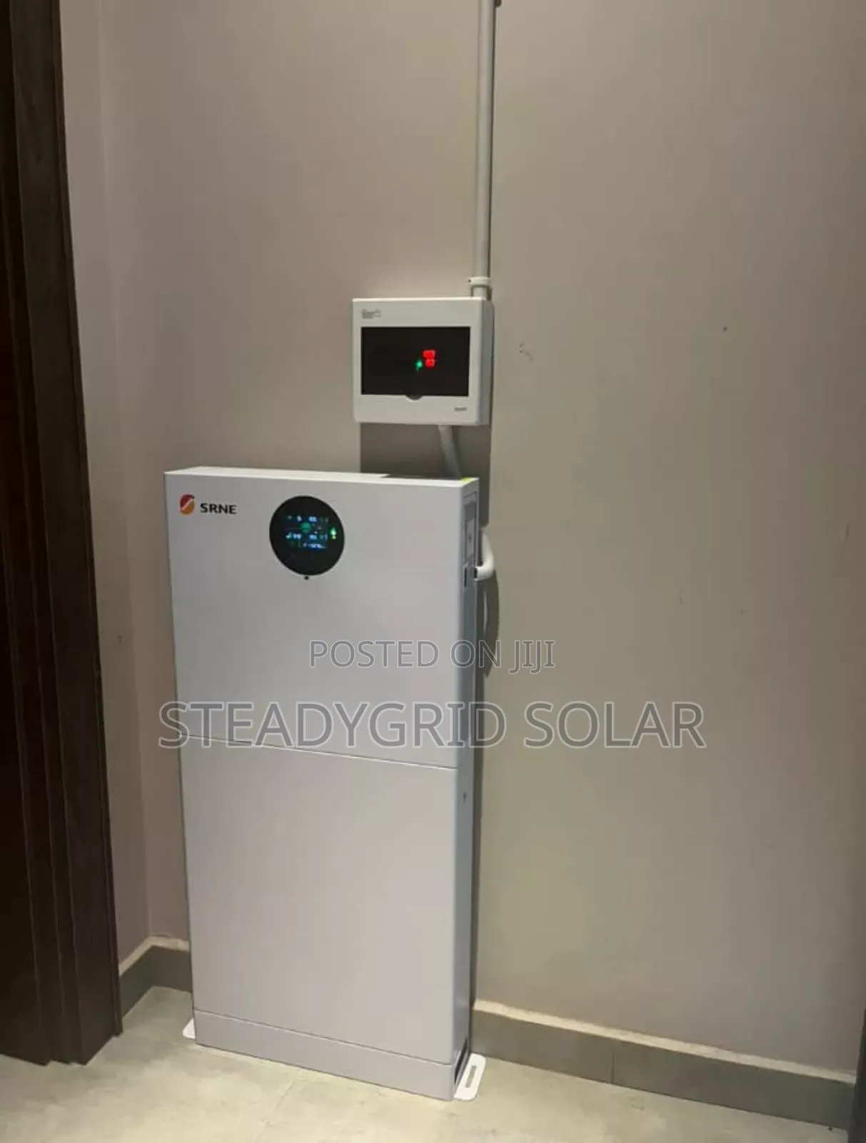 Extraordinary 5kva/48v/5kwh Solar Inverter Lithium Combo 