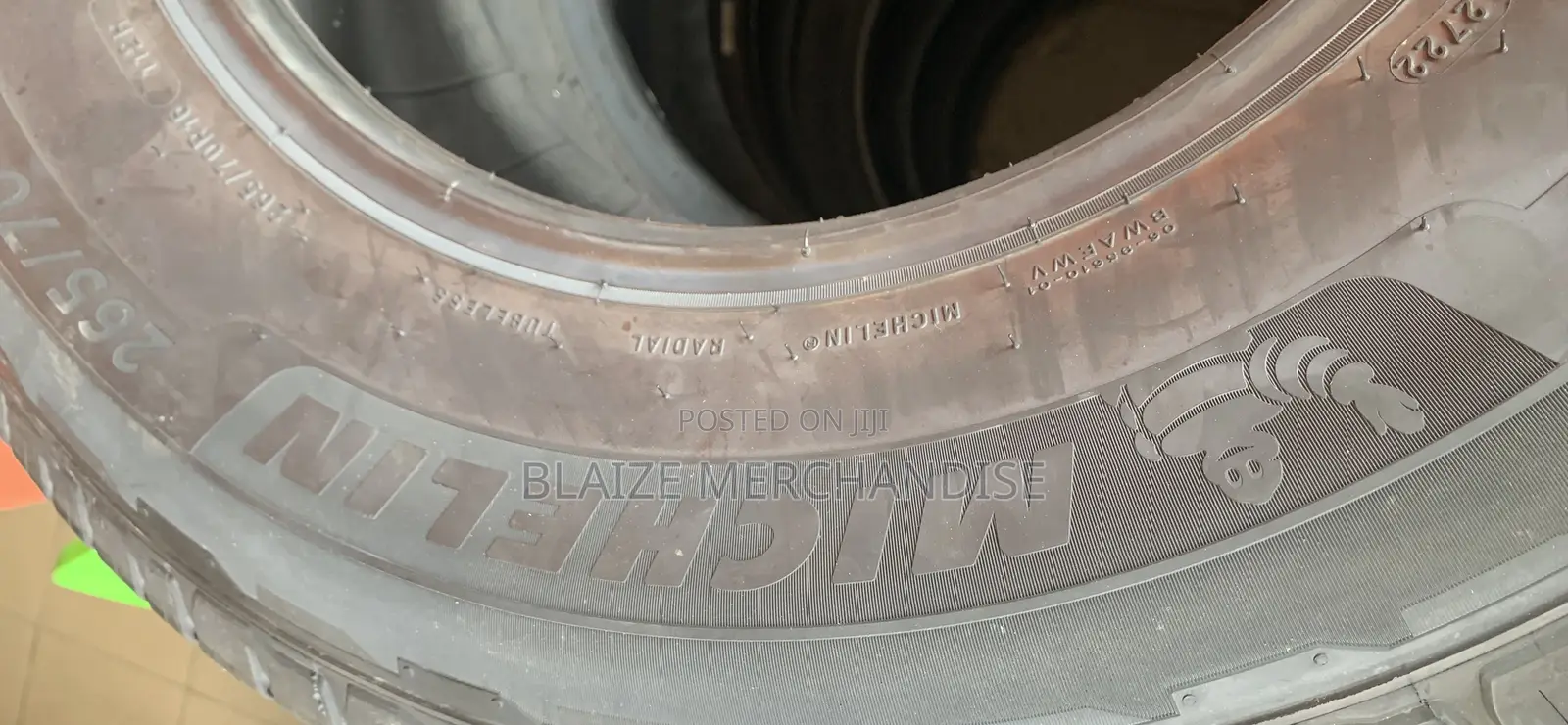 265/70r16 Michelin Tyre