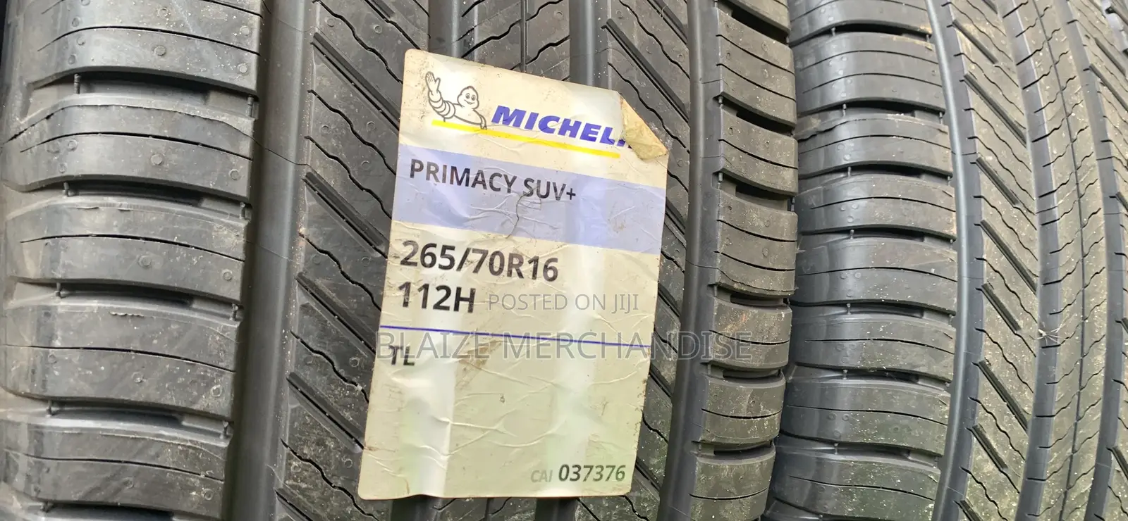 265/70r16 Michelin Tyre