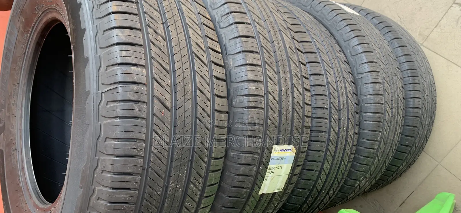 265/70r16 Michelin Tyre