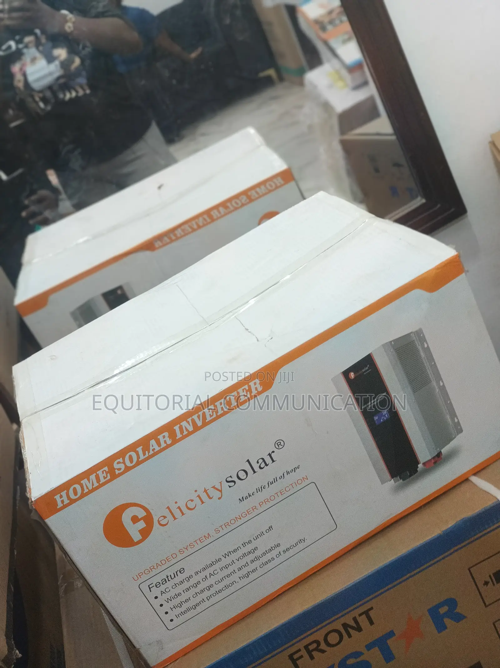 Effective Felicity . Solar Inverter