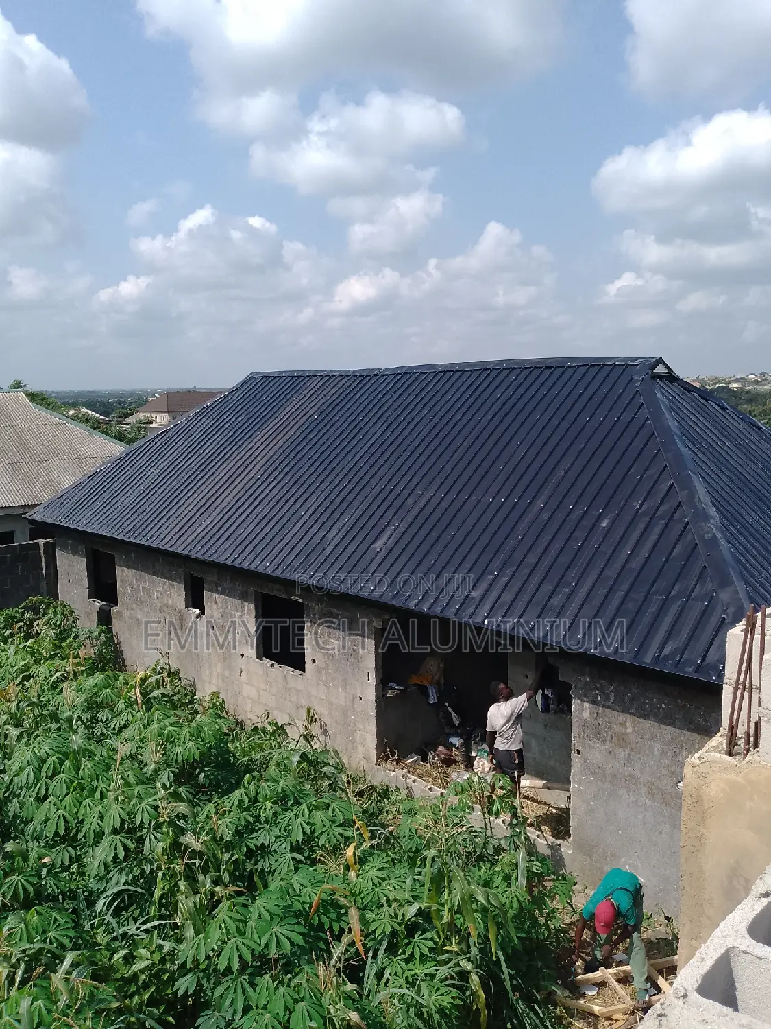 Beautiful Shining Aluminium Roofing Materials