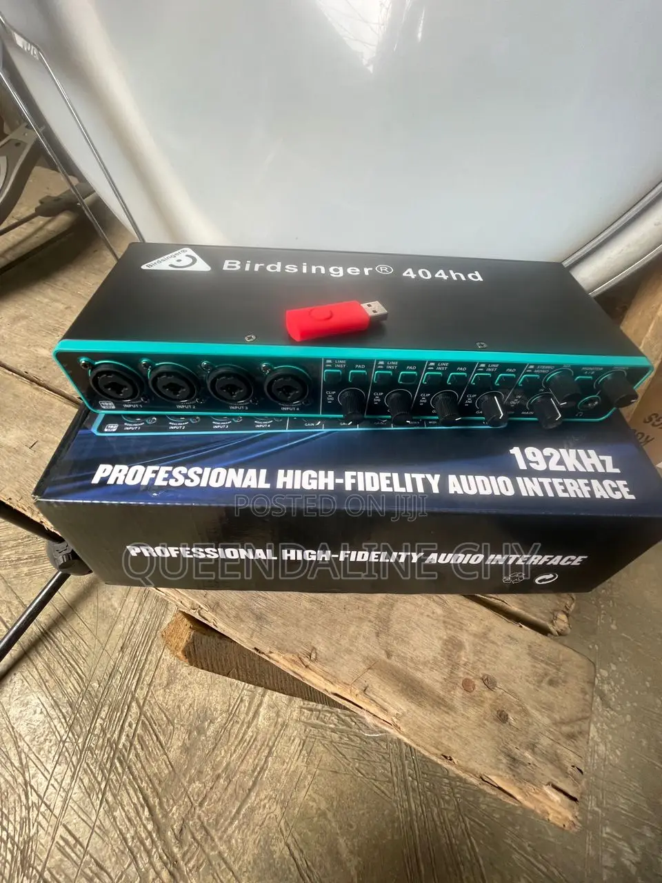 Professional High Fidelity Audio Interface (404HD)
