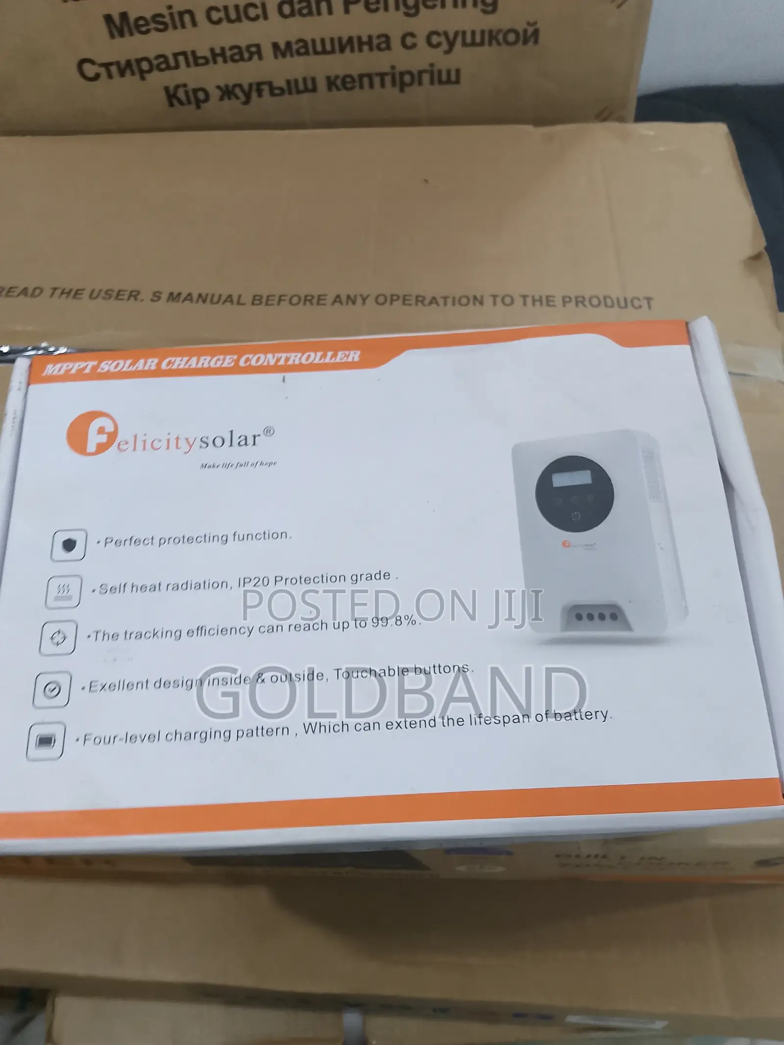 Top Standard Felicity MPPT Solar Charge Controller