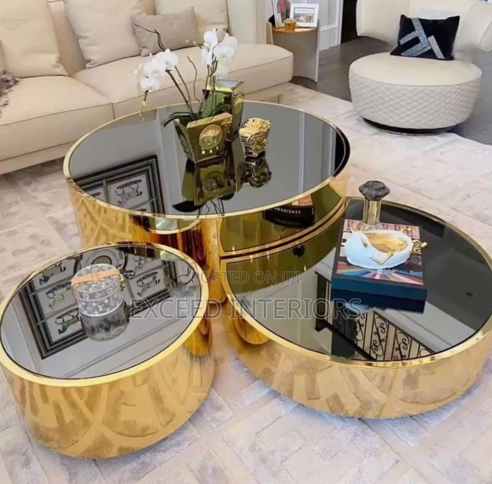 Top Quality Imported Center Table /Side_stool