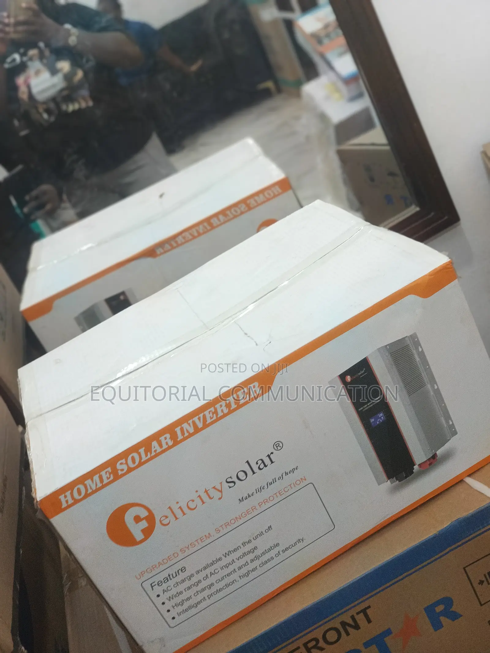 Premium Felicity Solar Inverter Ivps2512