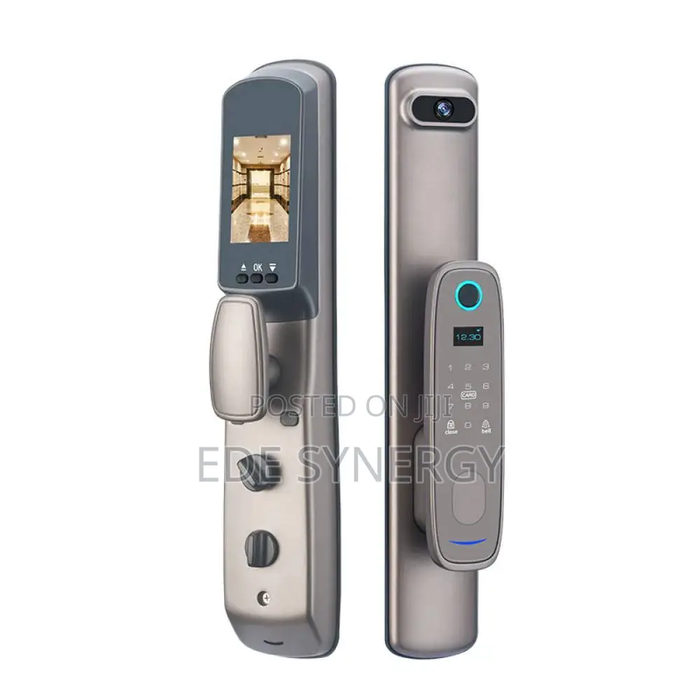 Biometric Smartlock, Smart App, Smart Card, Passcode