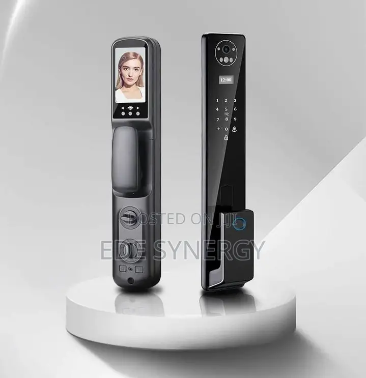 Biometric Smartlock, Smart App, Smart Card, Passcode