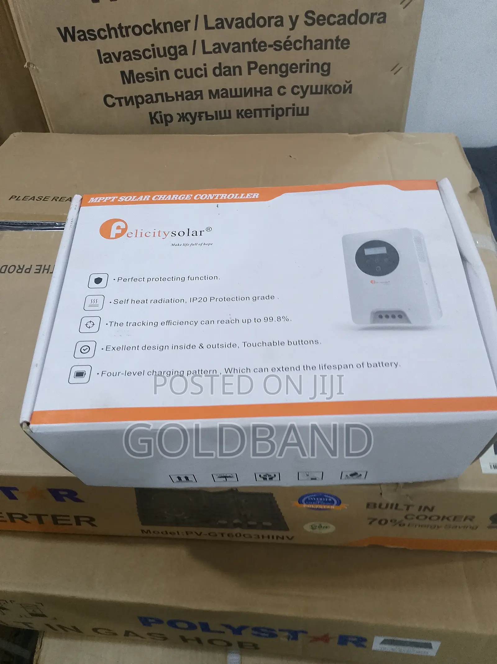 The Ideal Felicity MPPT Solar Charge Controller