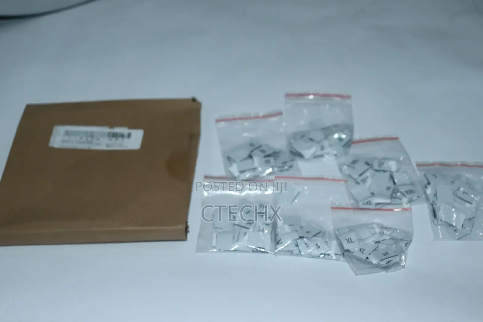 Pack of 350 Clothing Sewing Size Labels S/M/L/Xl/XXL/3xl