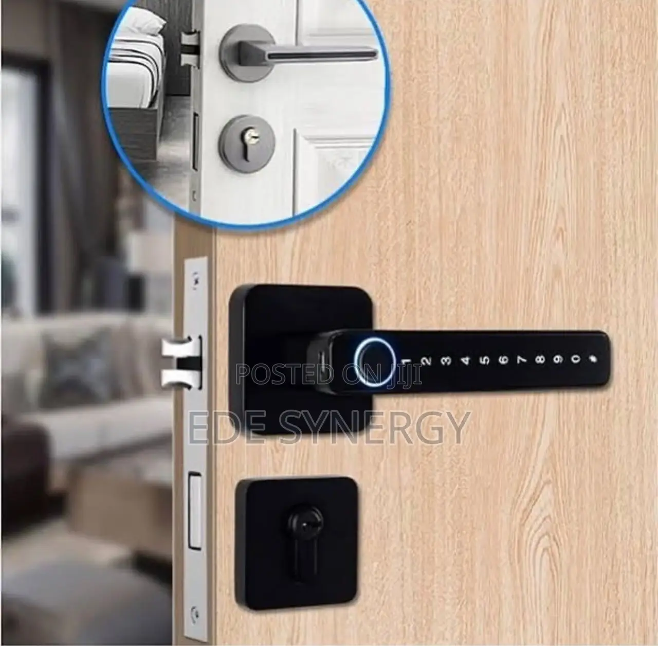 Biometric Smartlock, Smart App, Card , Passcode Wifi