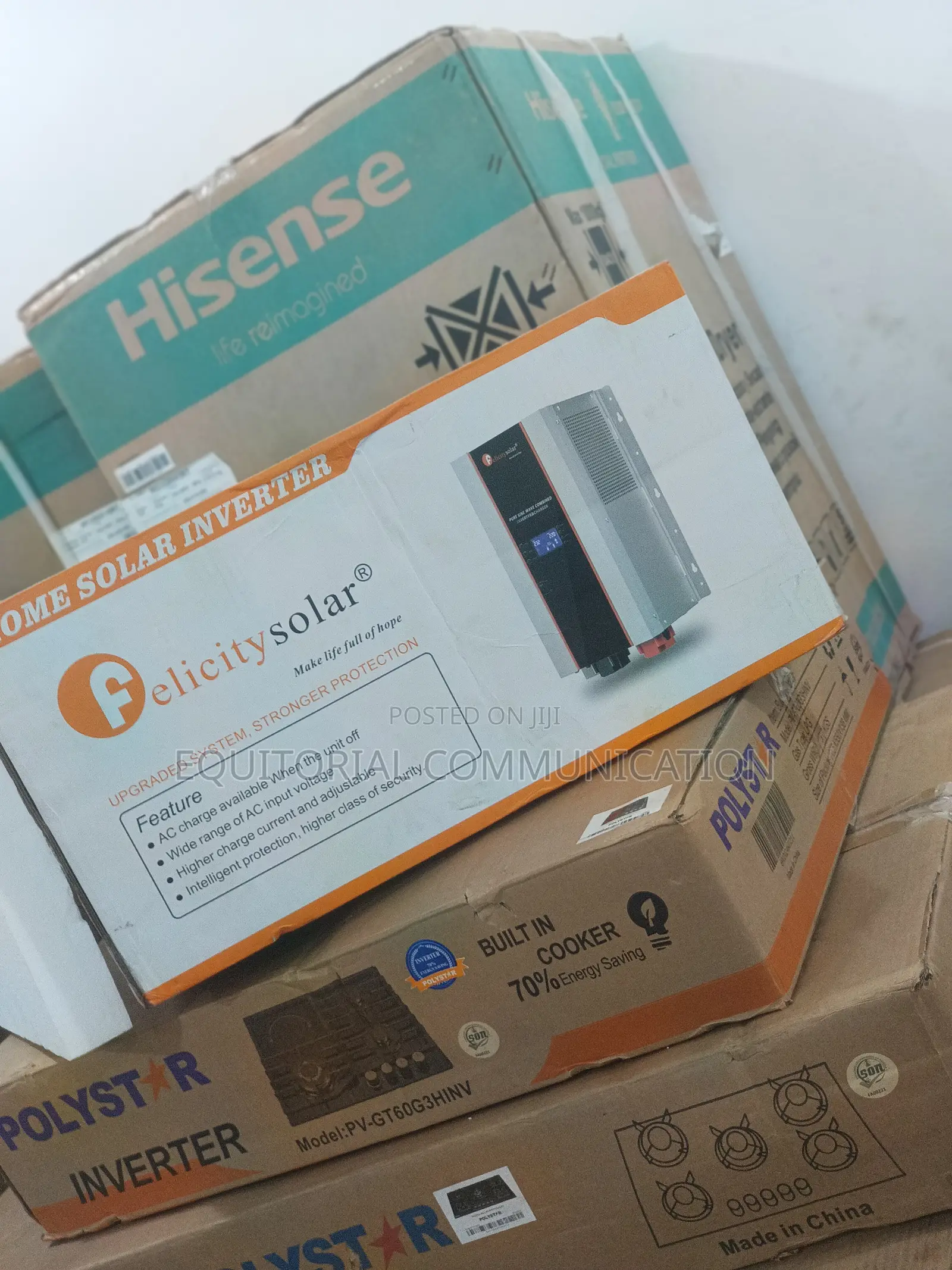Portable Solar Inverter Felcity Ivps2512