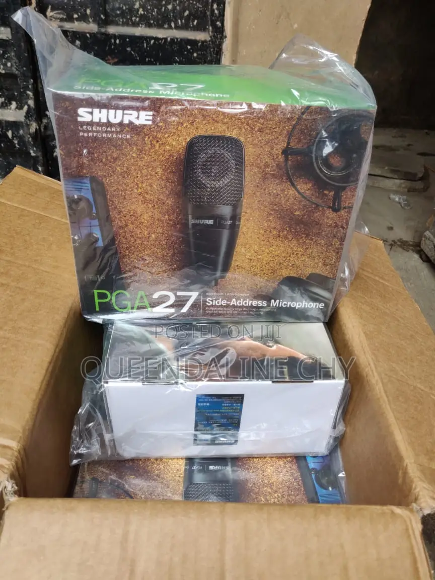 Quality Condenser Microphone (Shure PGA 27)