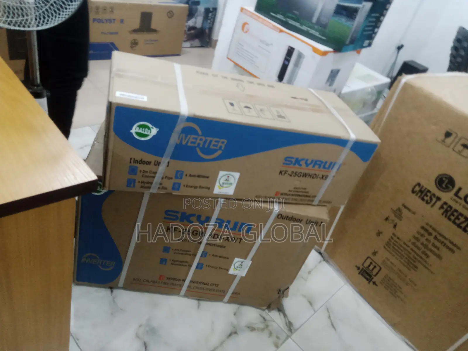 Inverter Split Air Conditioner (Skyrun Brand New)Availble