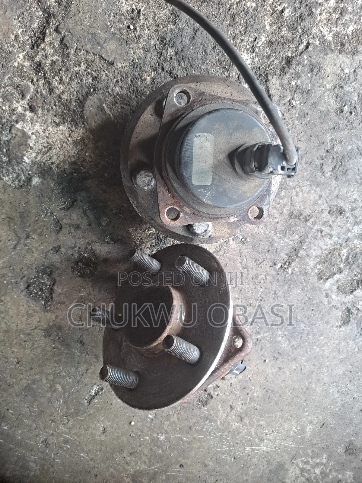 Back Hub for Corolla and Matix