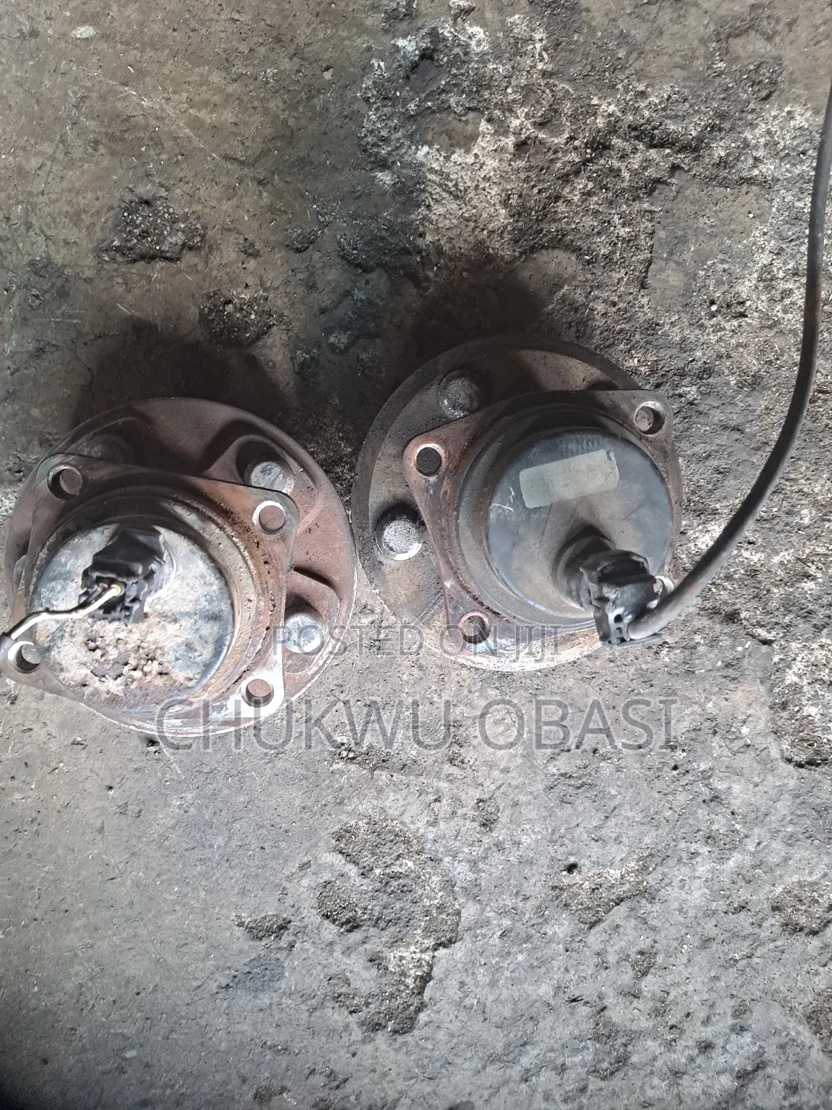 Back Hub for Corolla and Matix