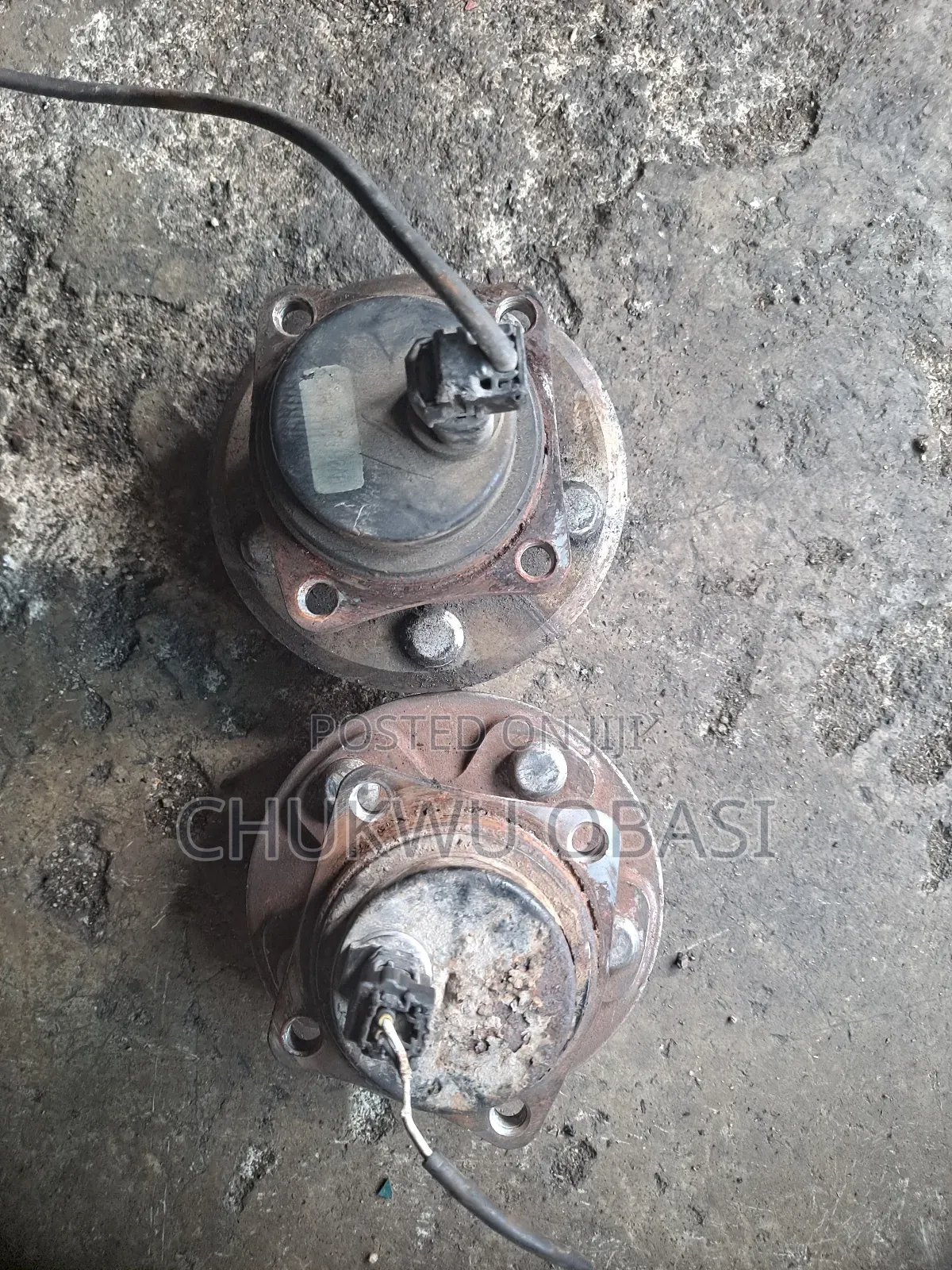 Back Hub for Corolla and Matix