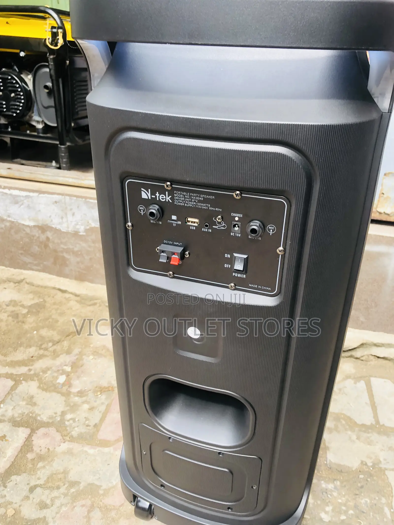 8000watts N-Tek Xboom