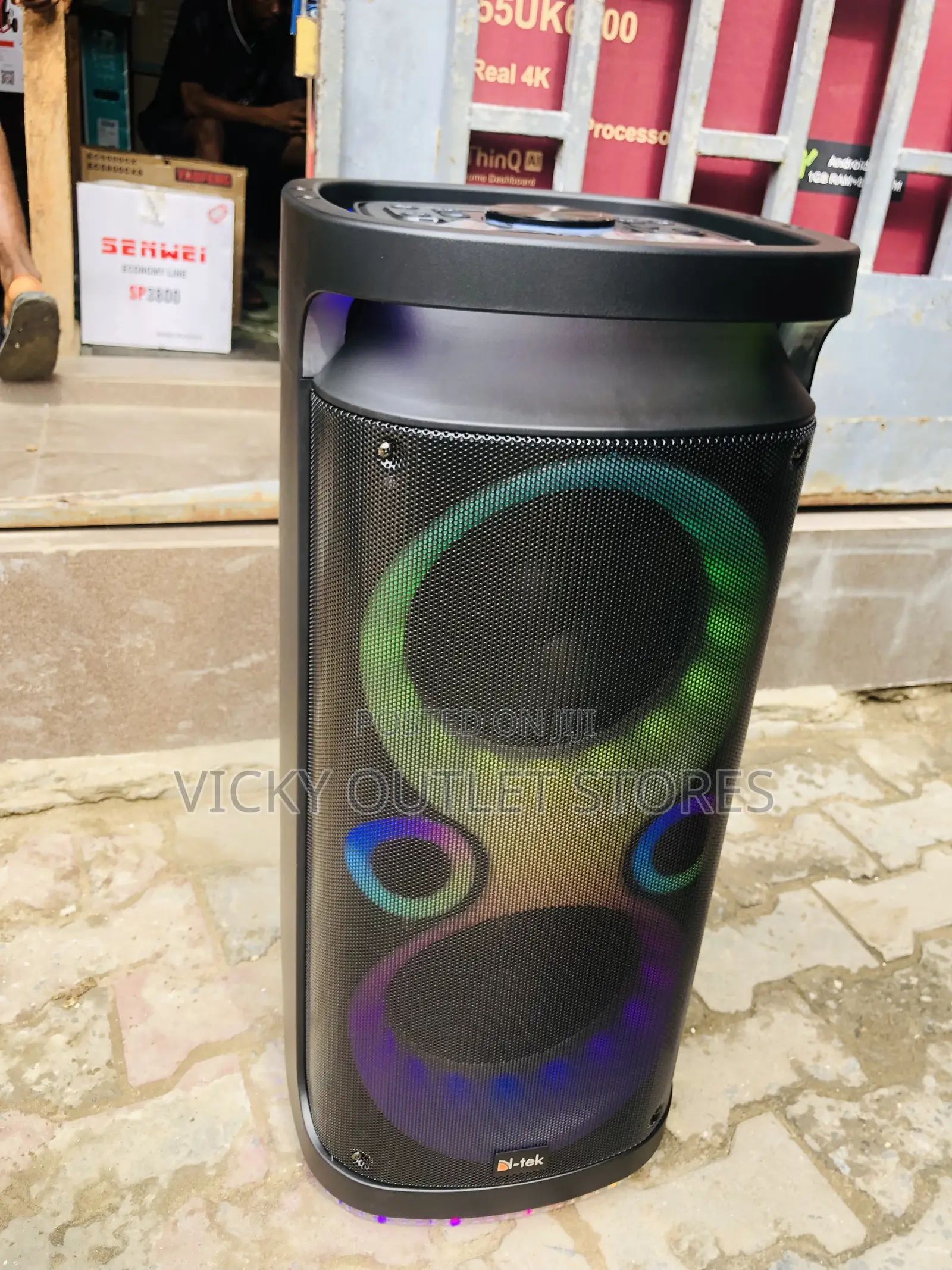 8000watts N-Tek Xboom