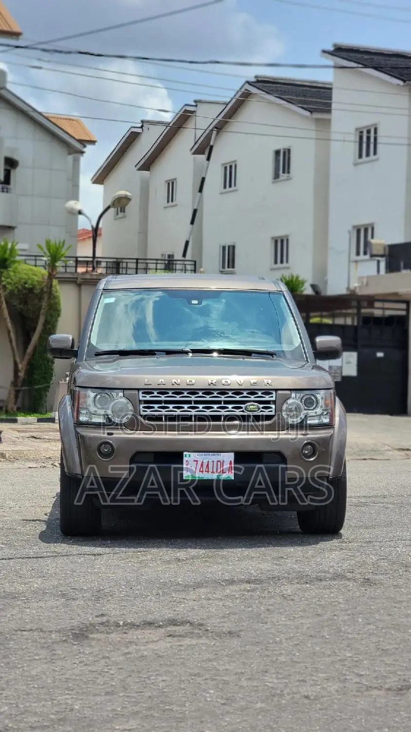 Land Rover Lr4 V8 2010 Gold