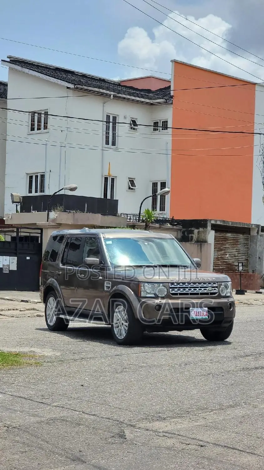 Land Rover Lr4 V8 2010 Gold