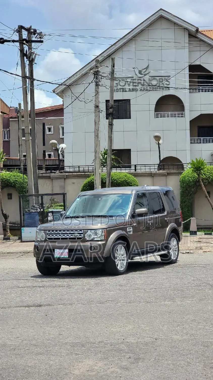 Land Rover Lr4 V8 2010 Gold