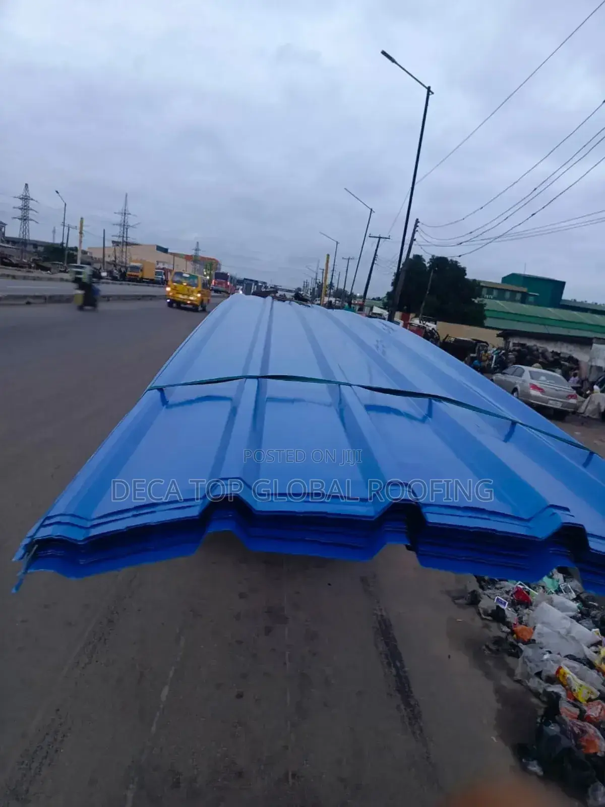 Pure Aluminum Roofing Sheets