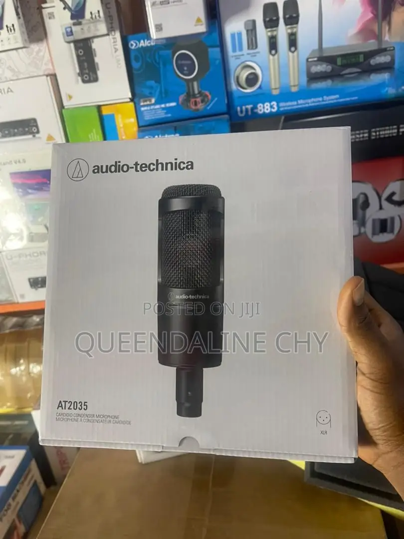 Audio Technica Condenser Microphone (AT2035)