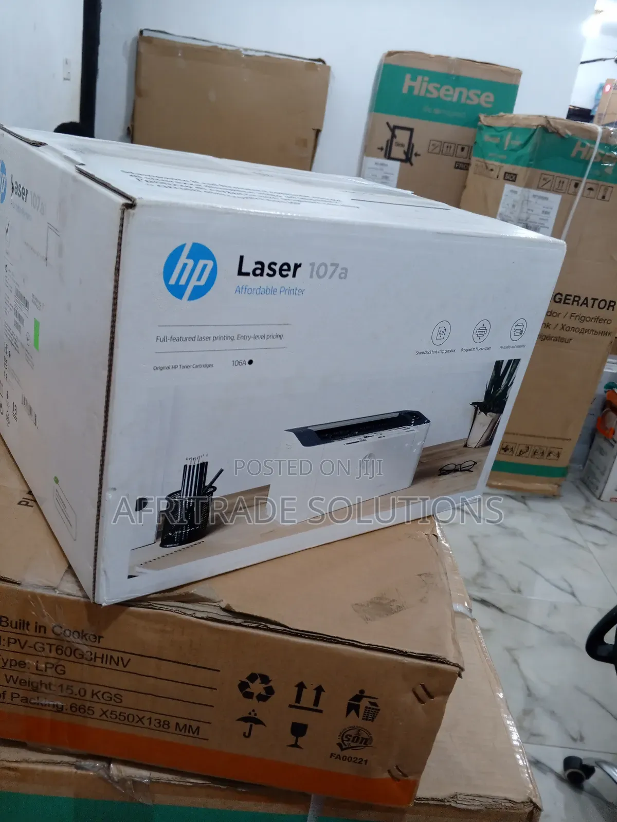 Hp Laser 107a Printer-Premium Print