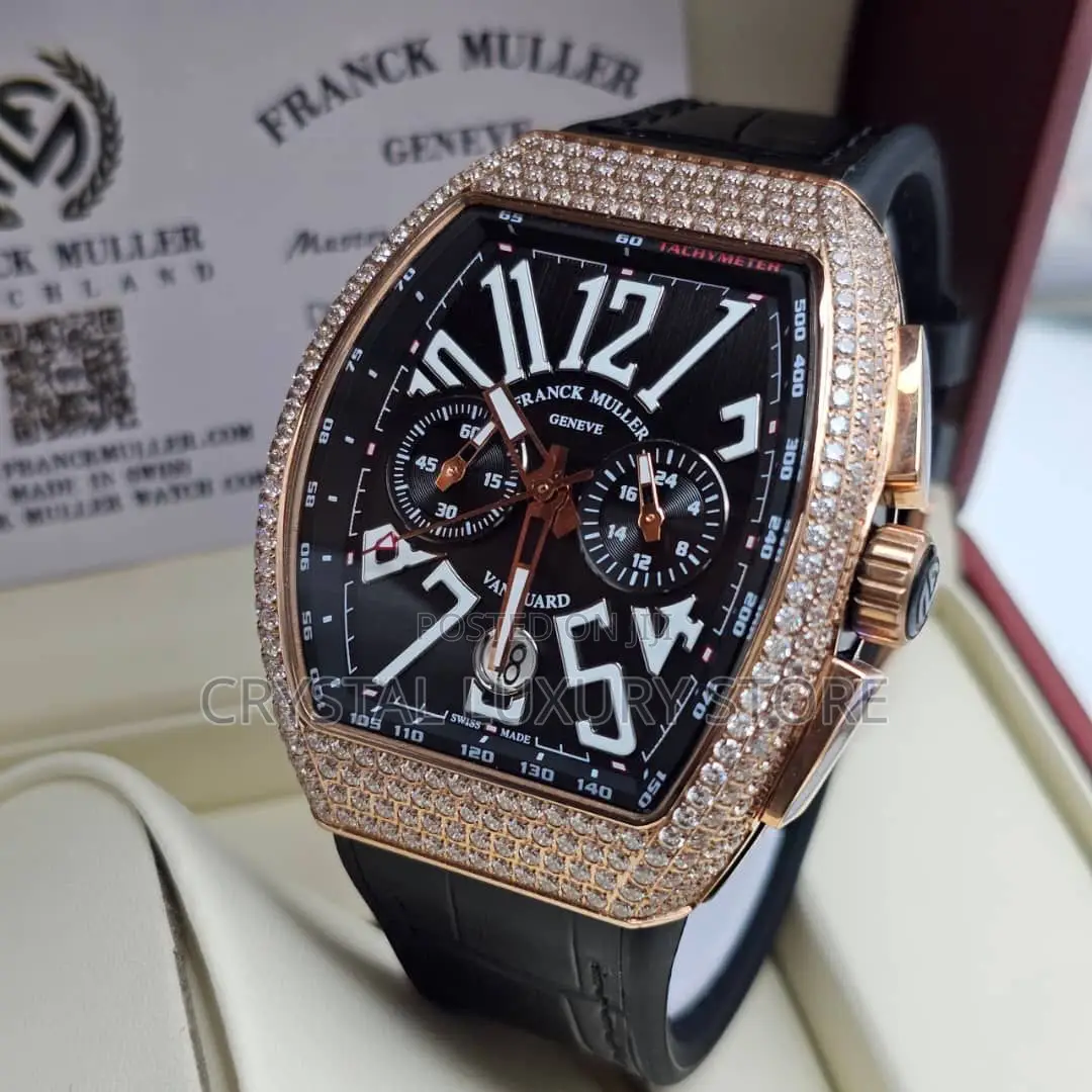Franck Muller Iced Quality Luxury Men Wristwatch
