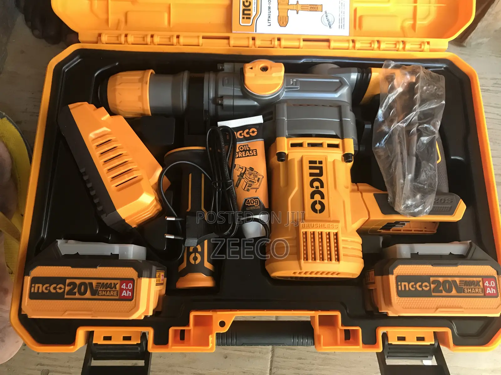 20v Lithium Lon Rotary Hammer 28mm
