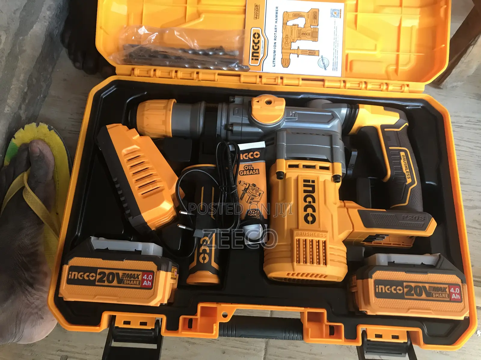 20v Lithium Lon Rotary Hammer 28mm