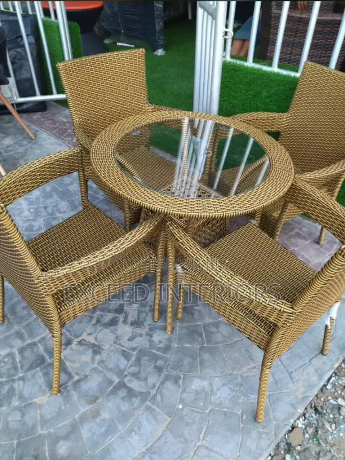 Top Quality Imported Restaurant Chairs and Center Table
