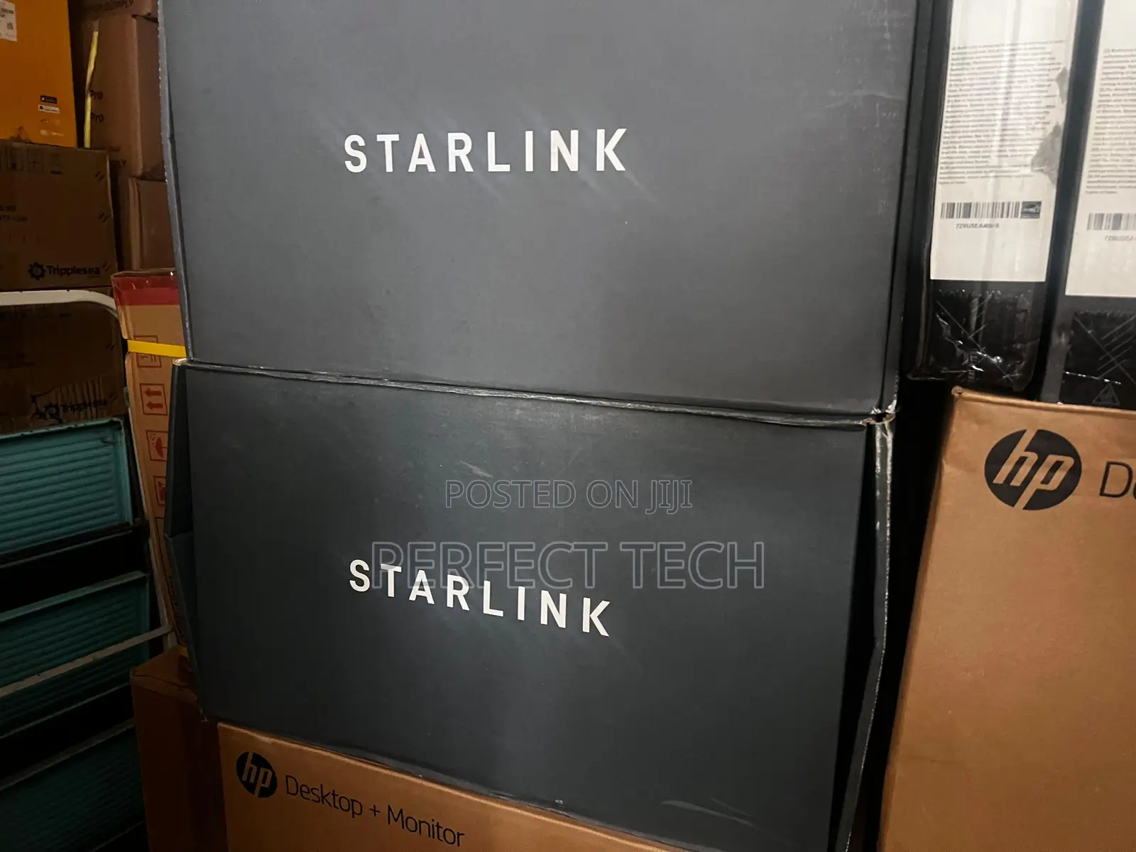 Starlink Standard Kit Satellite Internet Router