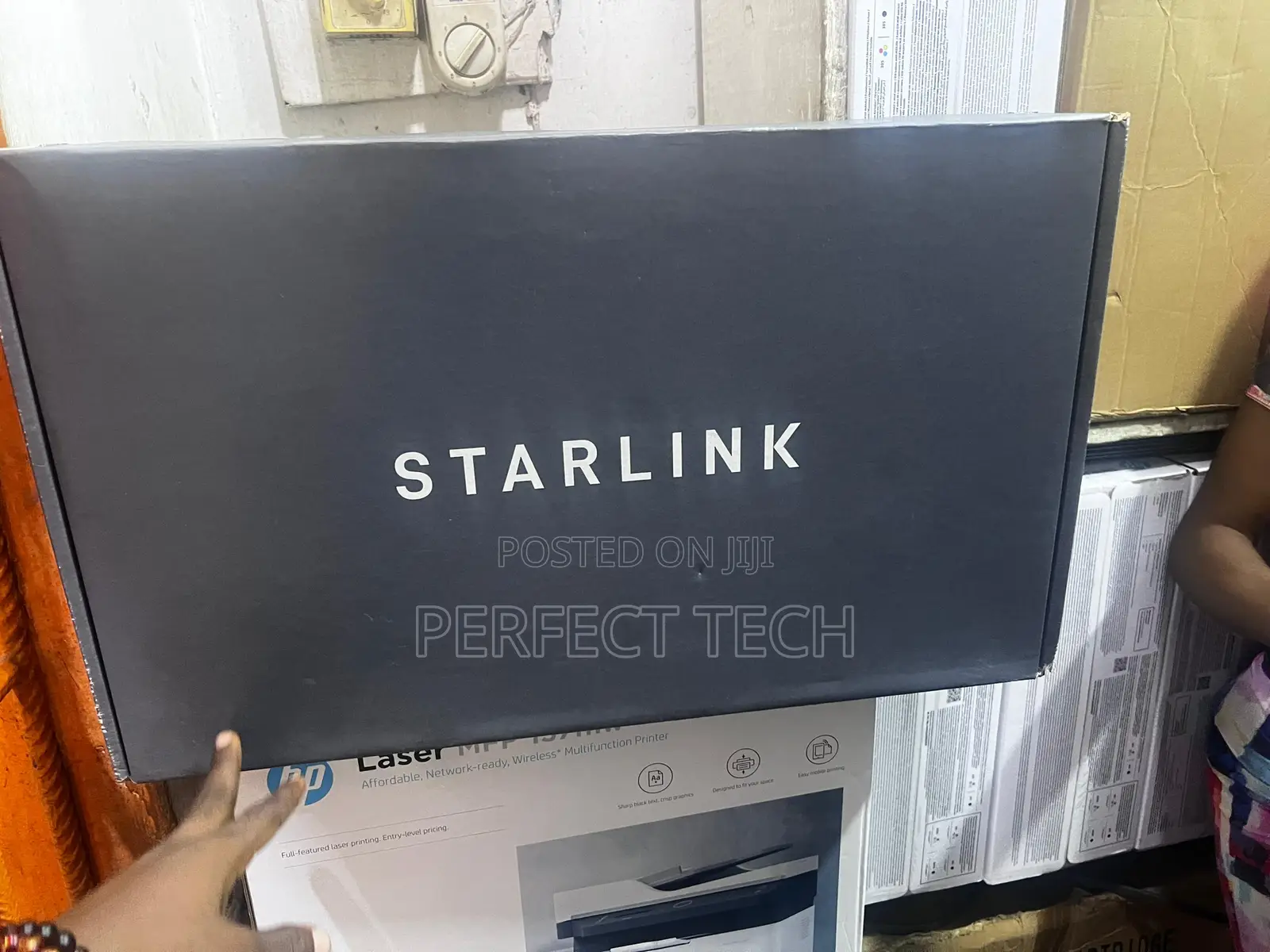 Starlink Standard Kit Satellite Internet Router