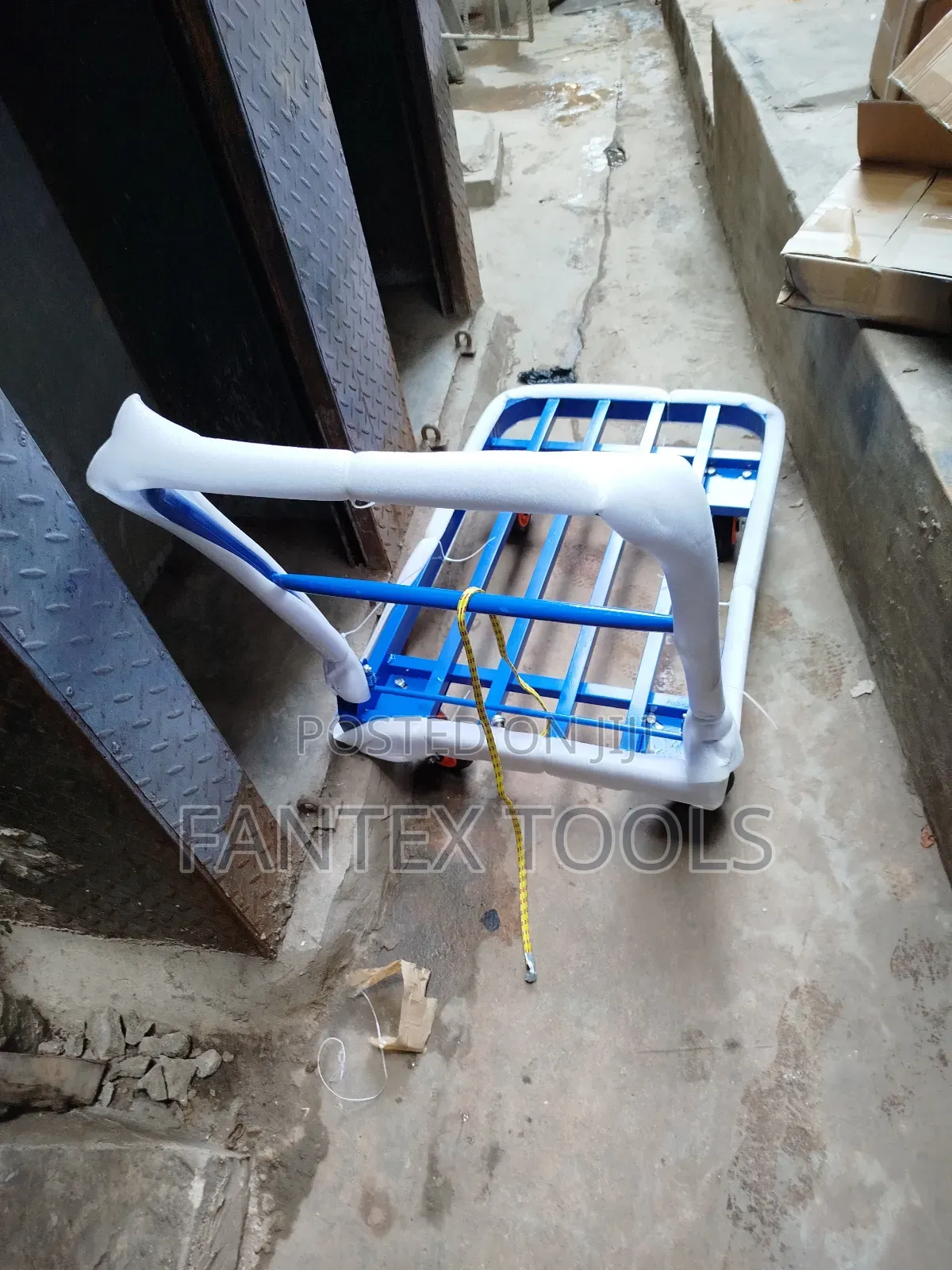 Hand Trolley Heavy Duty.