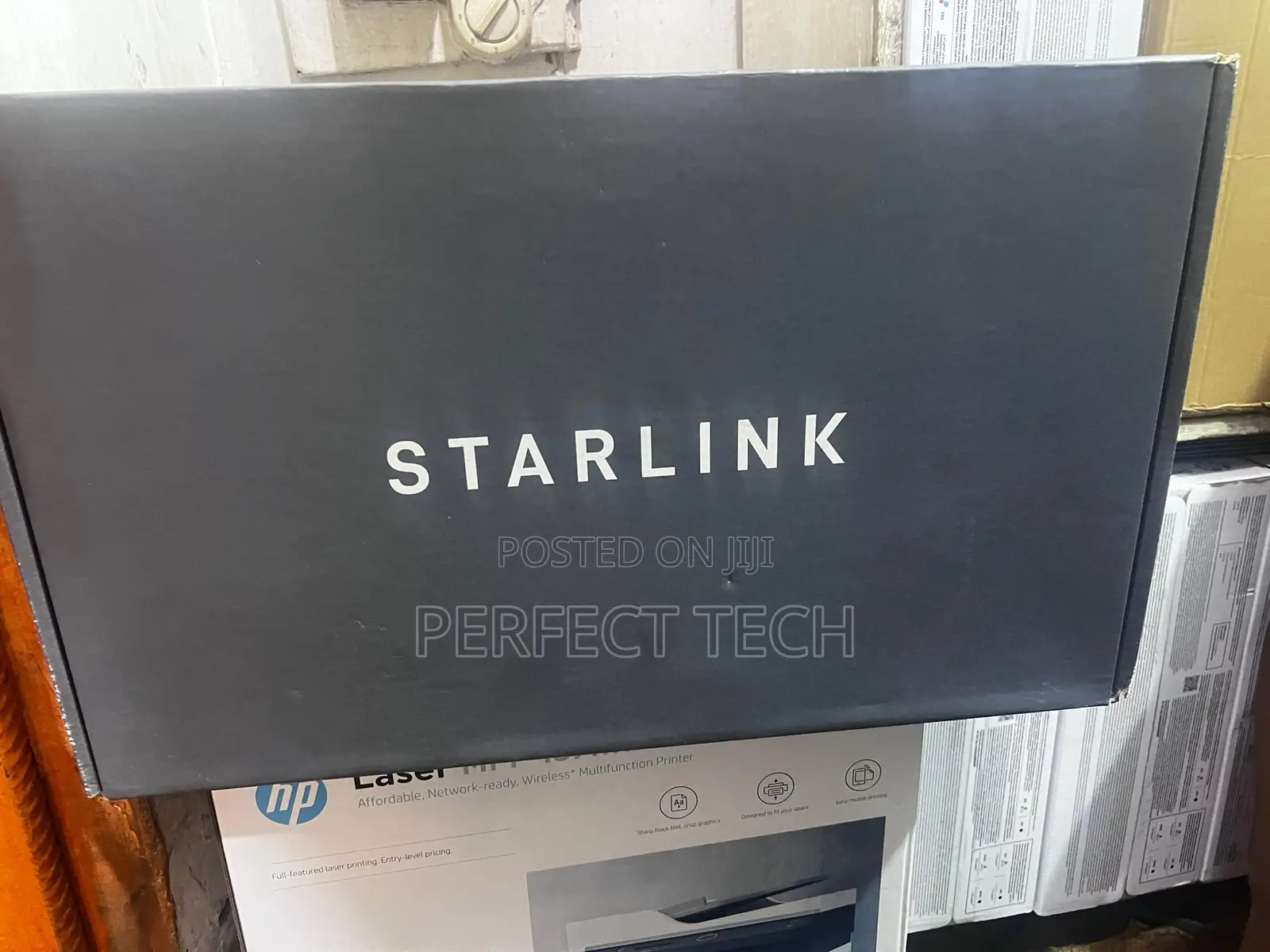Starlink Standard Kit Satellite Internet Router