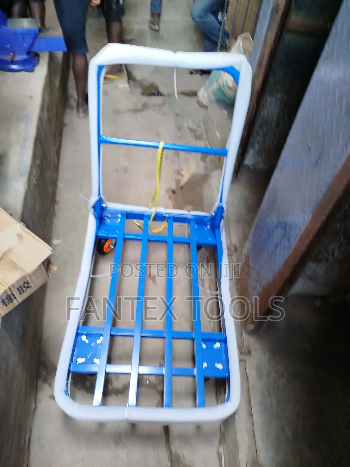 Hand Trolley Heavy Duty.