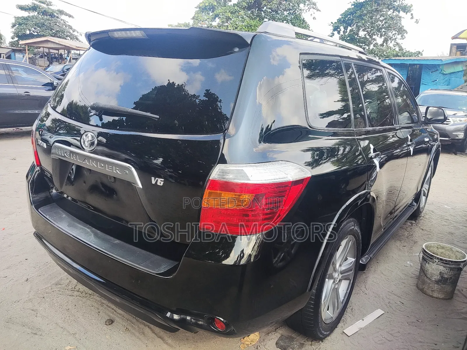Toyota Highlander Limited 2010 Black