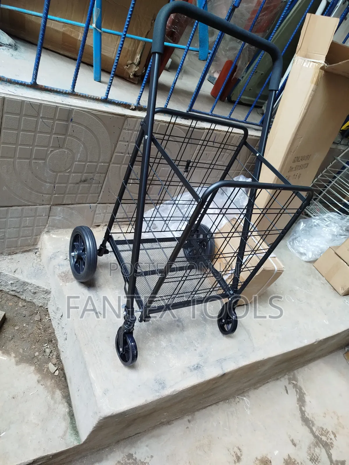 Shop Trolley