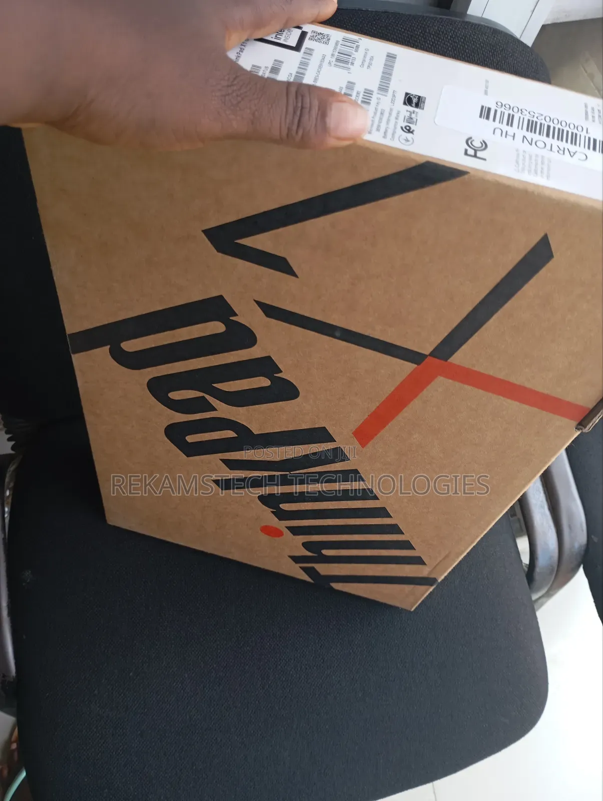 New Laptop Lenovo ThinkPad X1 Carbon 32GB Intel Core I7 SSD 512GB
