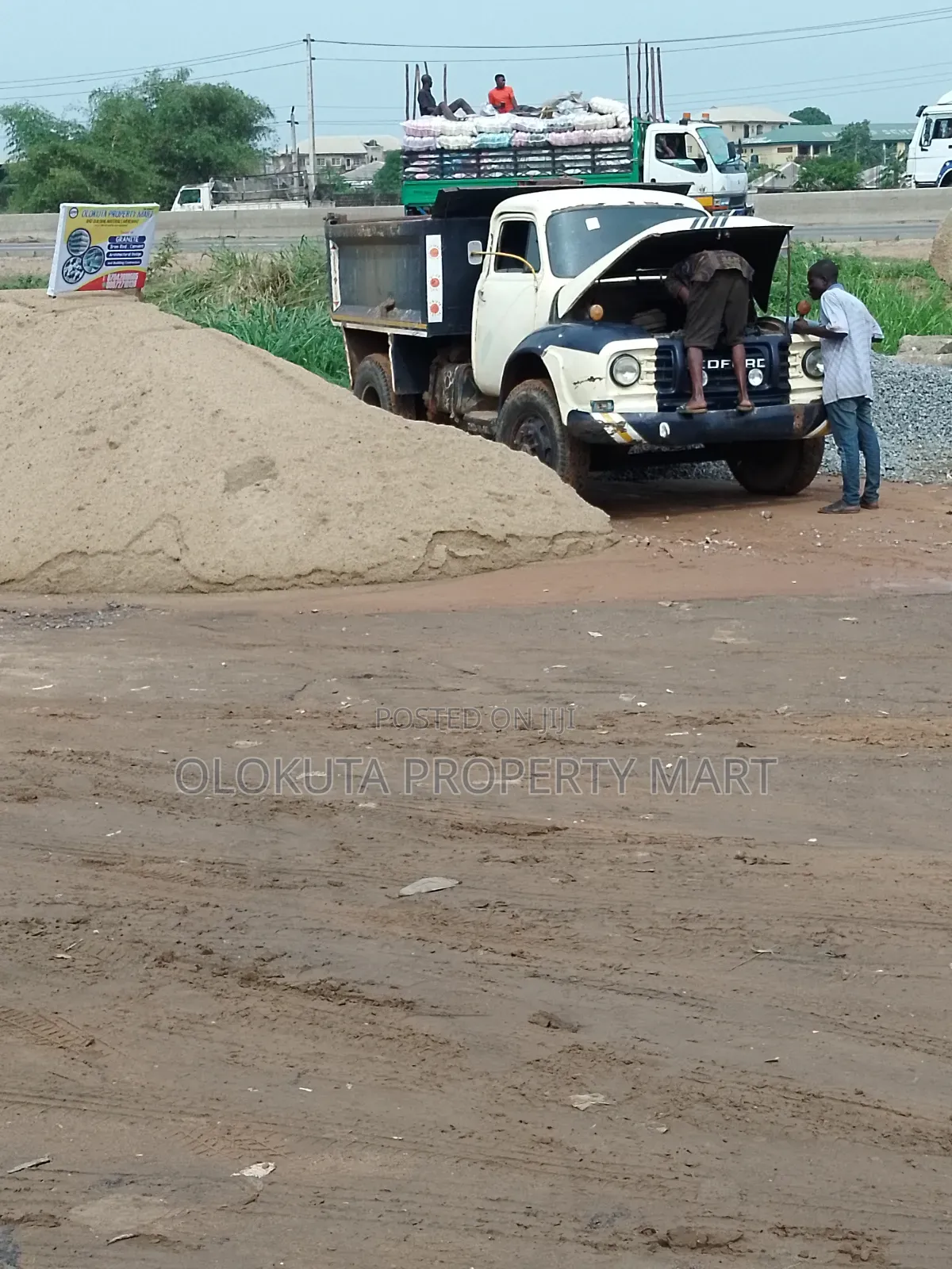 Granite Full Truck